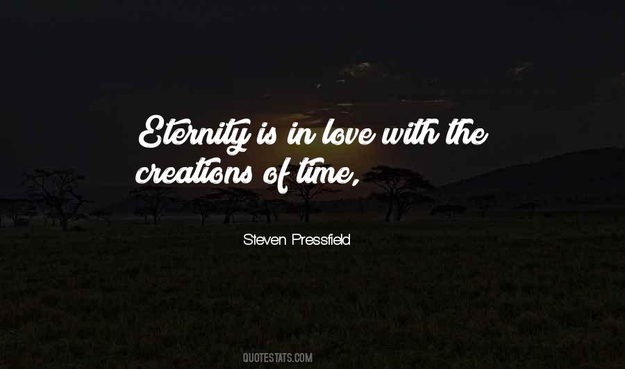 Eternity Of Love Quotes #491898