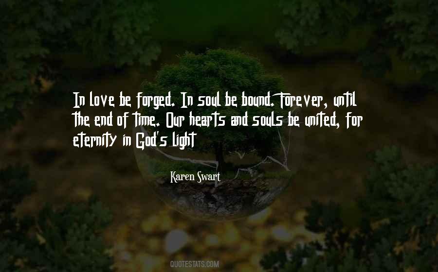 Eternity Of Love Quotes #757318