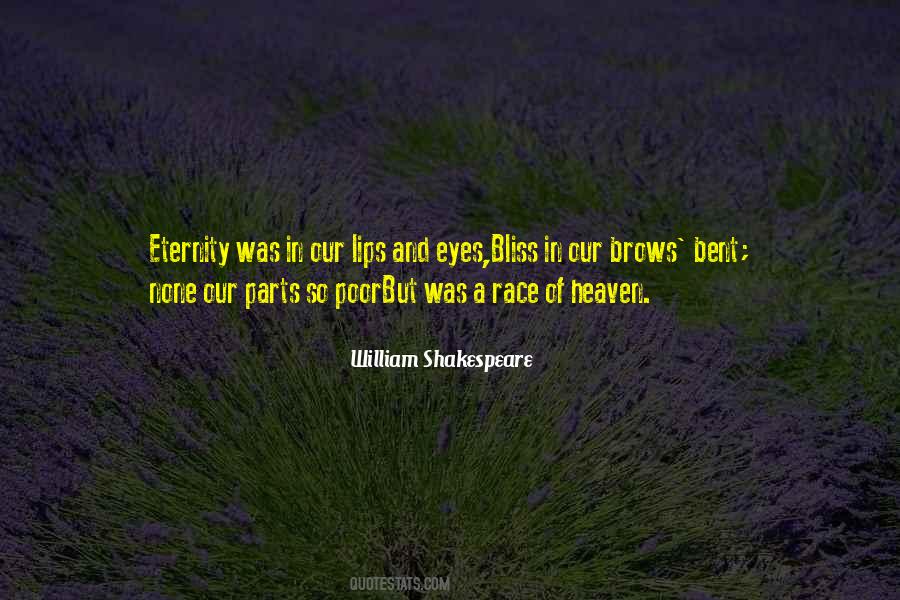 Eternity Of Love Quotes #8321
