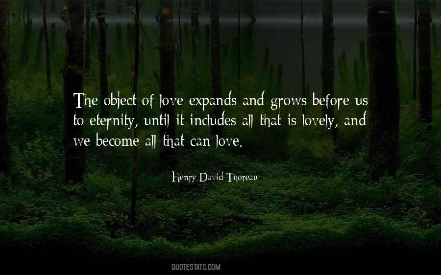 Eternity Of Love Quotes #964572