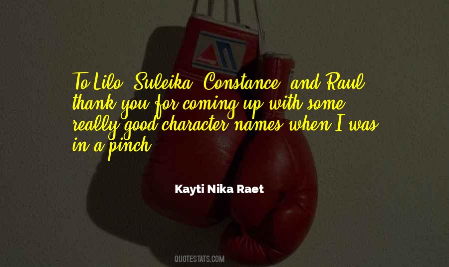 Quotes About Something Good Coming #102410