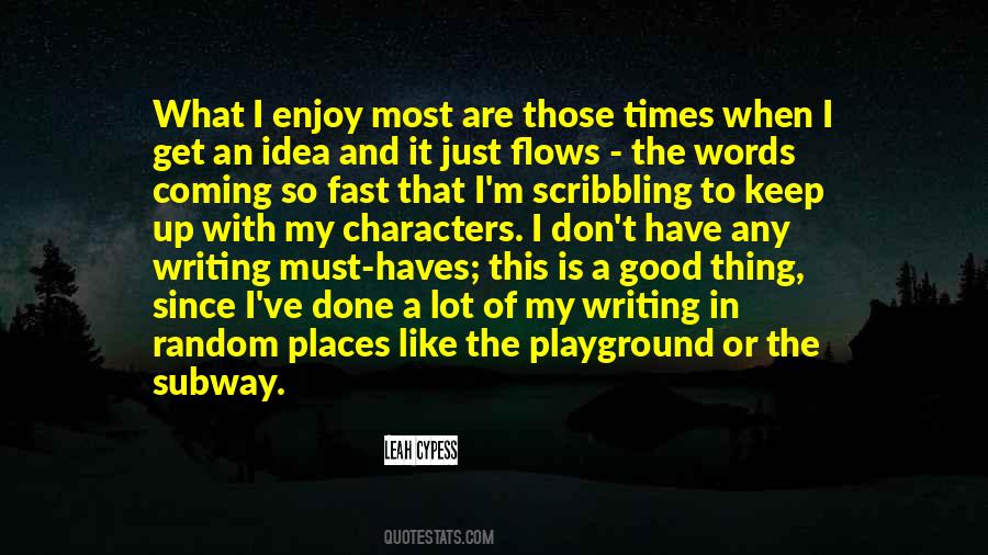 Quotes About Something Good Coming #142022