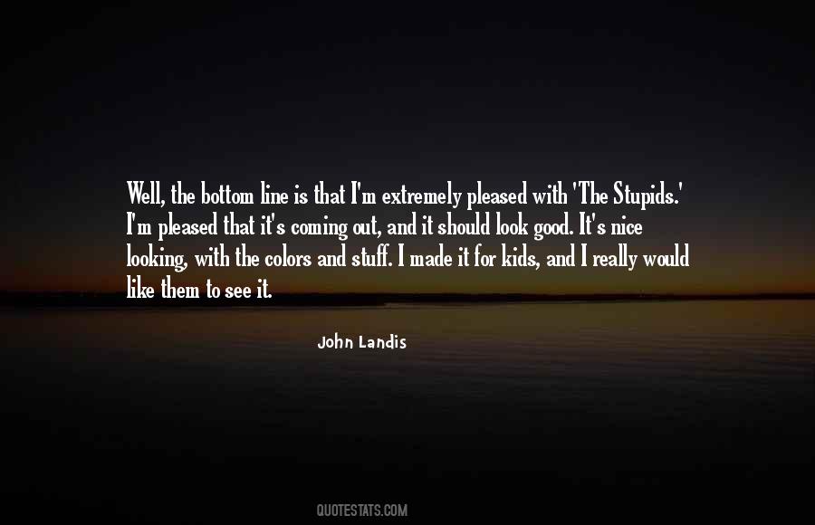Quotes About Something Good Coming #183167