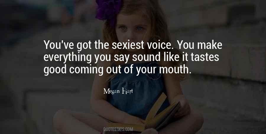 Quotes About Something Good Coming #77881