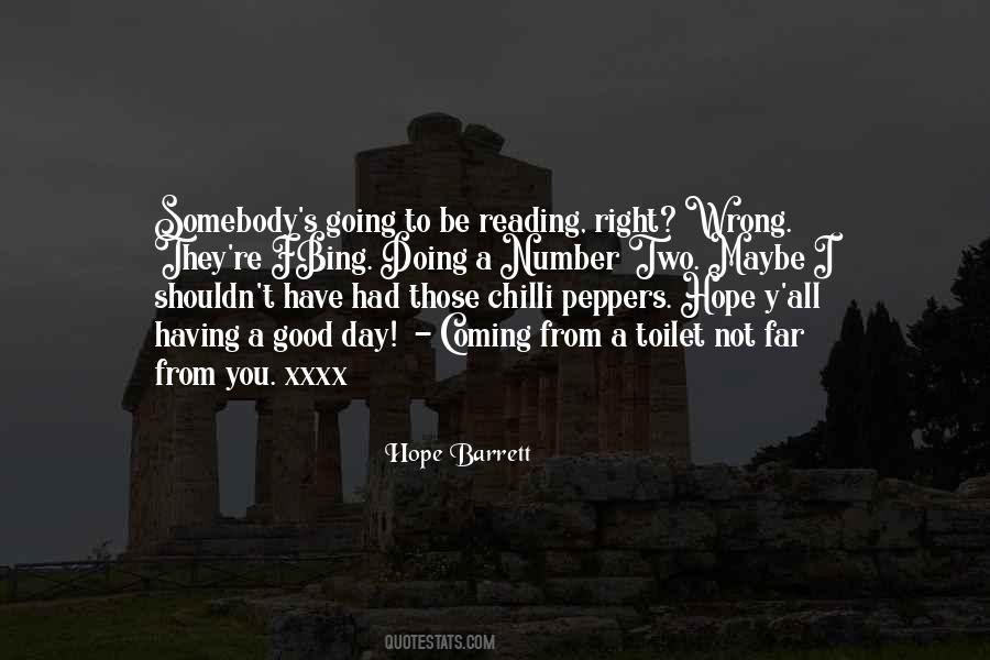 Quotes About Something Good Coming #93343