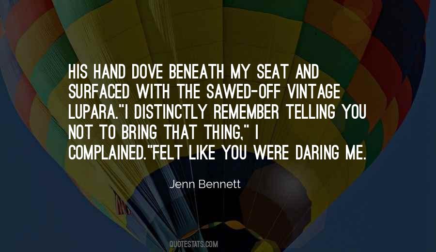 Sawed Off Quotes #1589541