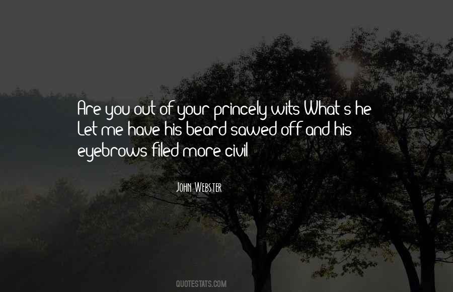 Sawed Off Quotes #1690249