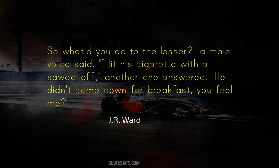 Sawed Off Quotes #993176