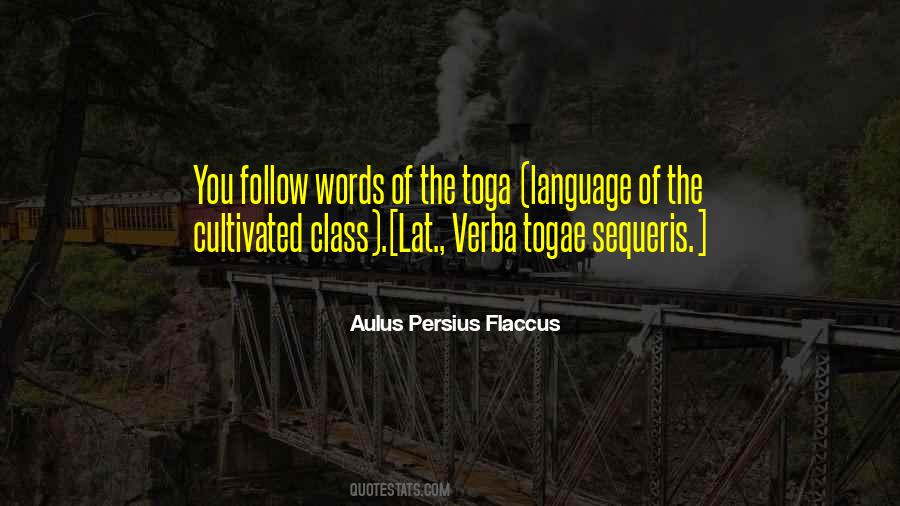 Persius Flaccus Quotes #110397