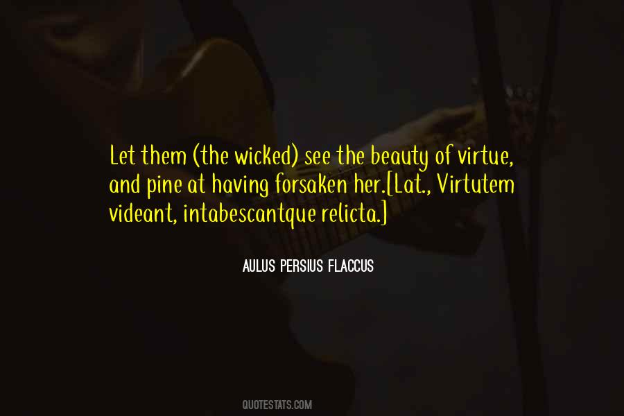 Persius Flaccus Quotes #1817963