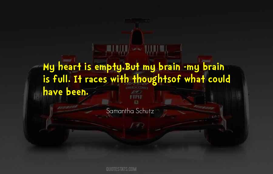 My Heart Is Empty Quotes #130511