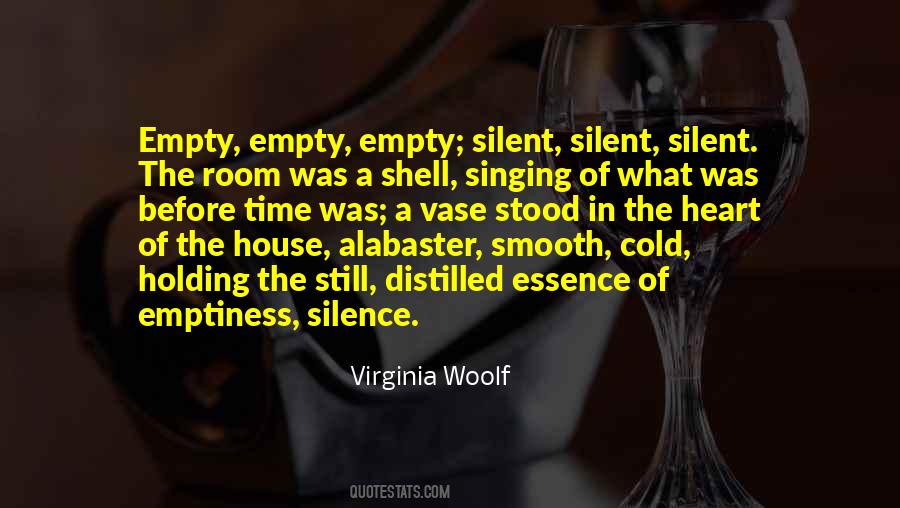 My Heart Is Empty Quotes #218363