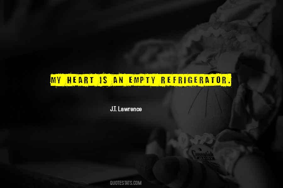 My Heart Is Empty Quotes #319991