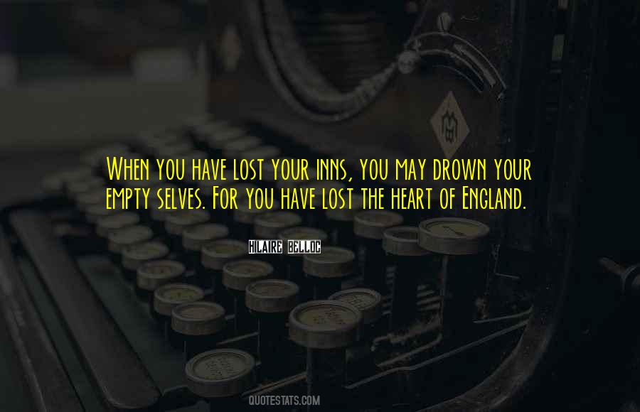 My Heart Is Empty Quotes #73885