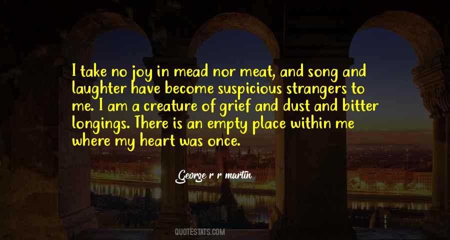 My Heart Is Empty Quotes #762503