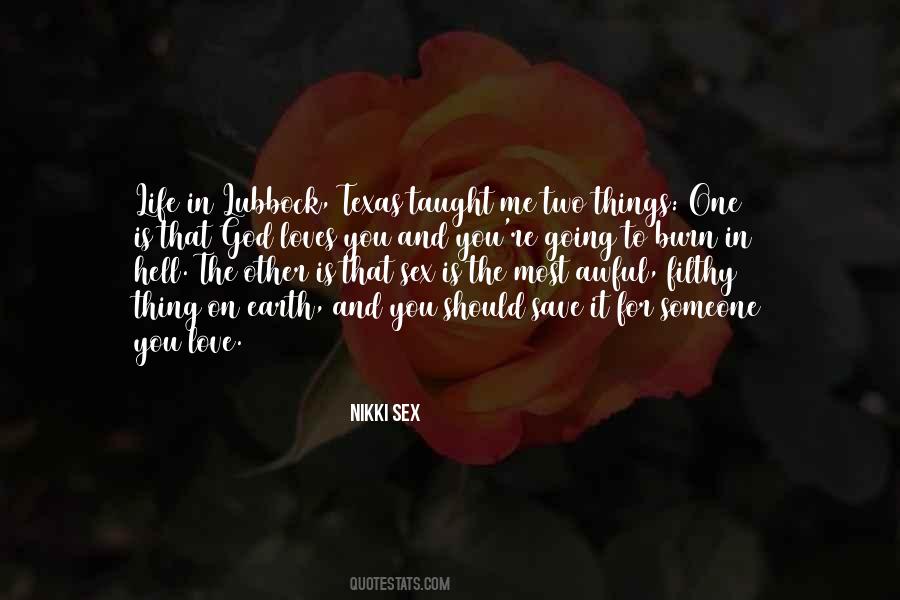 Quotes About Two Loves #1345668