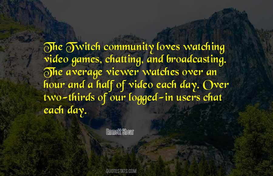 Quotes About Two Loves #1478935