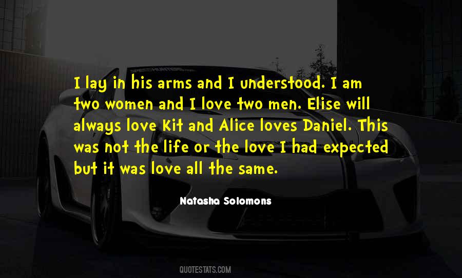 Quotes About Two Loves #413717