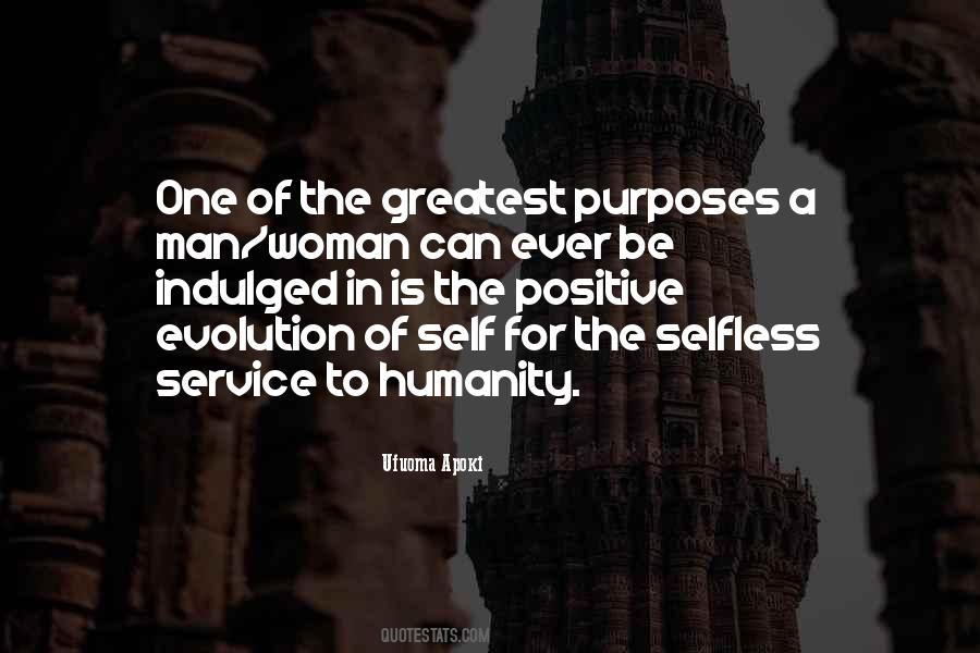 Quotes About Selfless Service #1200602