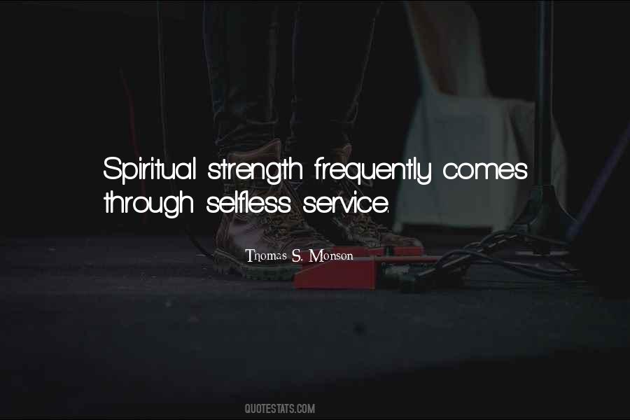 Quotes About Selfless Service #1564112