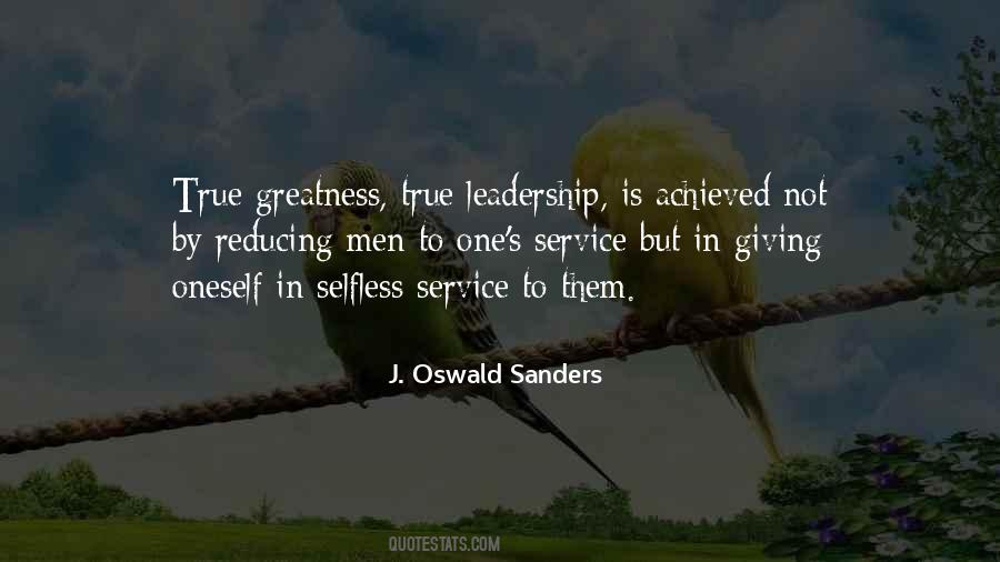 Quotes About Selfless Service #1830132