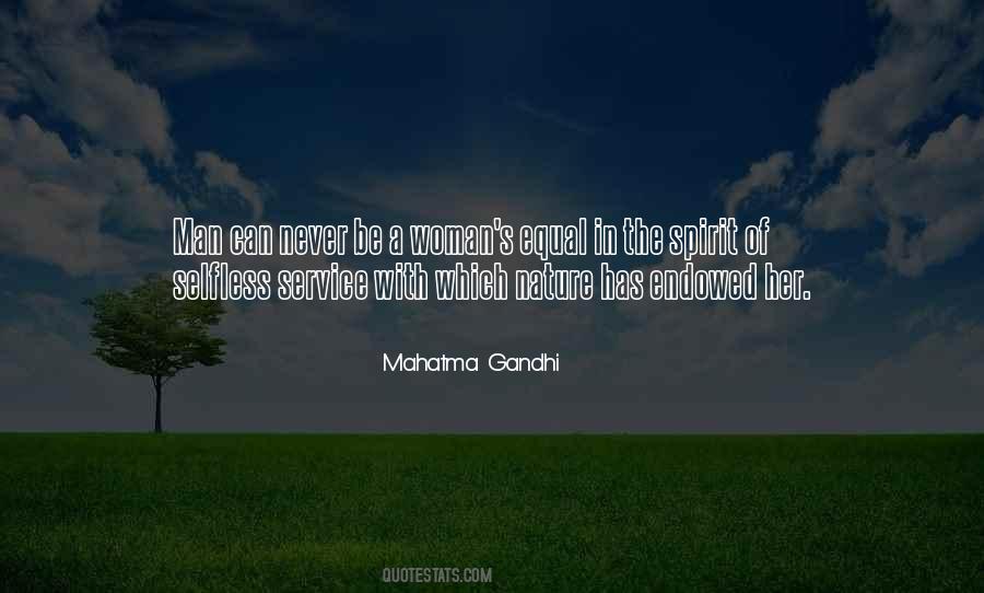 Quotes About Selfless Service #448578