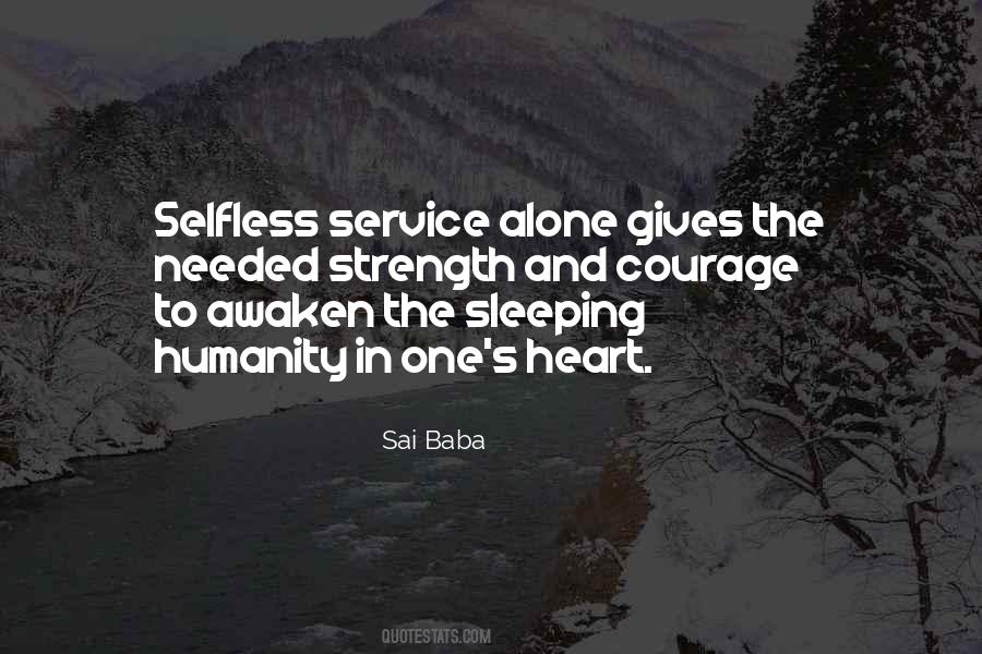 Quotes About Selfless Service #835572
