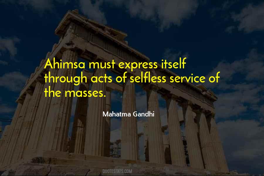 Quotes About Selfless Service #987171