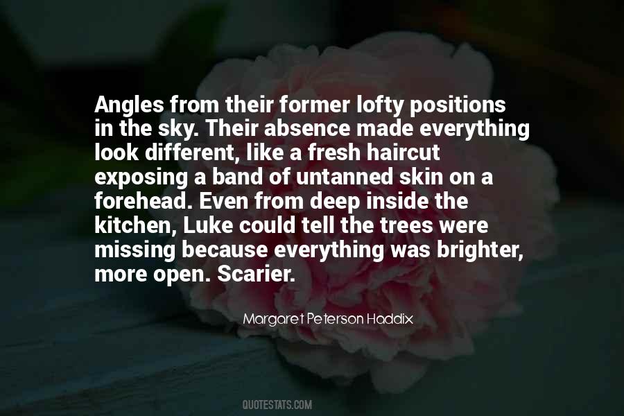 Quotes About Absence And Missing Someone #448738