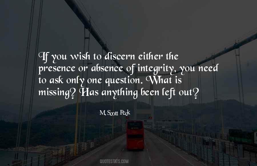 Quotes About Absence And Missing Someone #61196