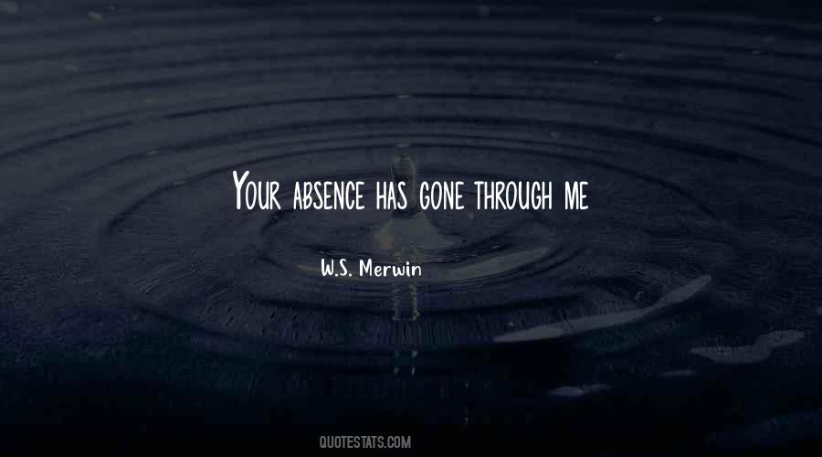 Quotes About Absence And Missing Someone #779782