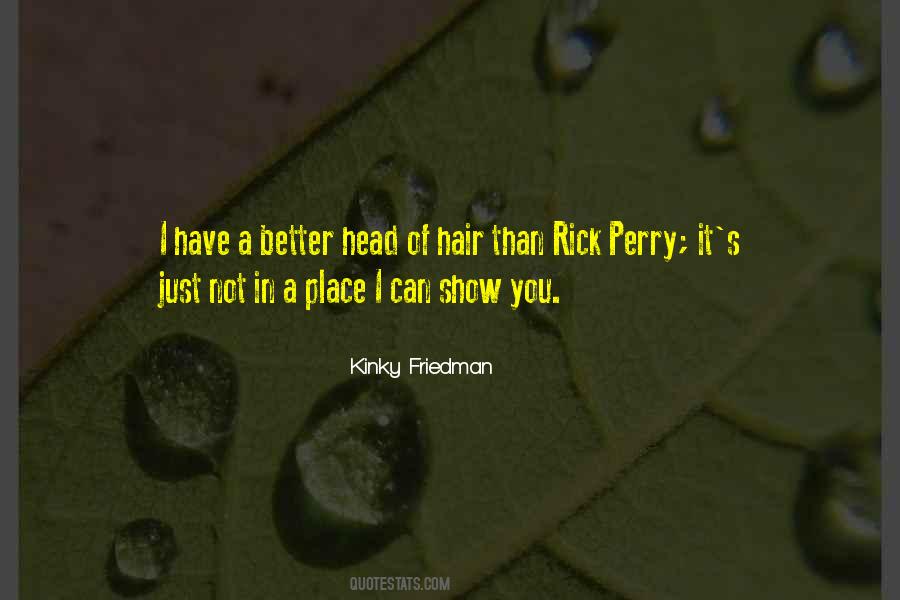 Quotes About Kinky Hair #826829