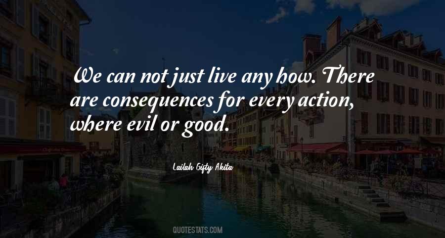 Quotes About Good Behaviour #1054887