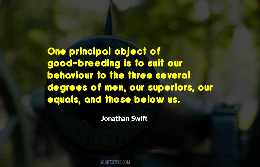Quotes About Good Behaviour #11036