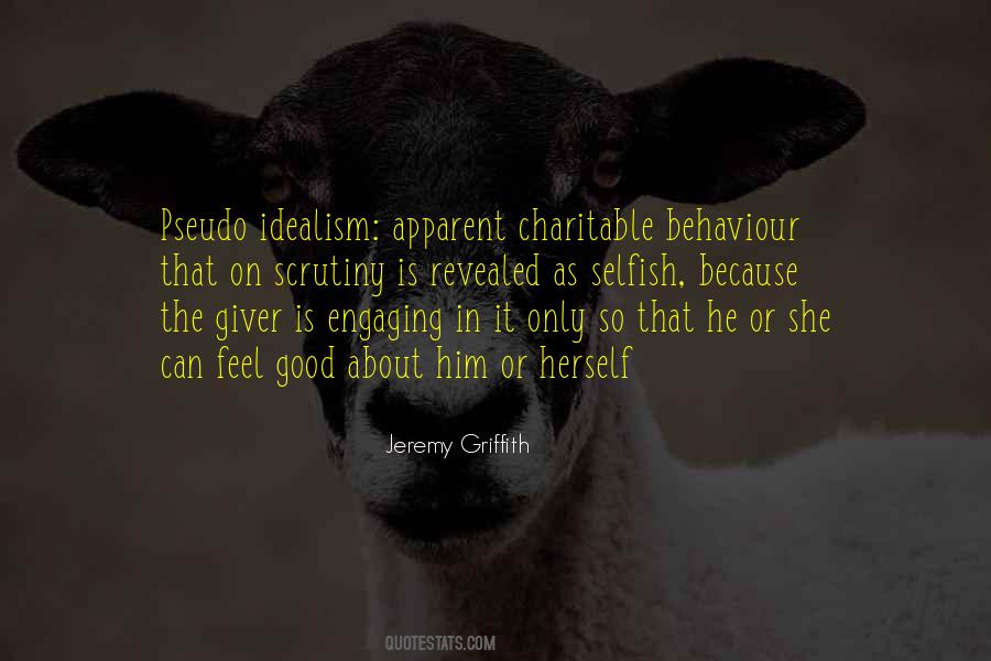Quotes About Good Behaviour #1187036