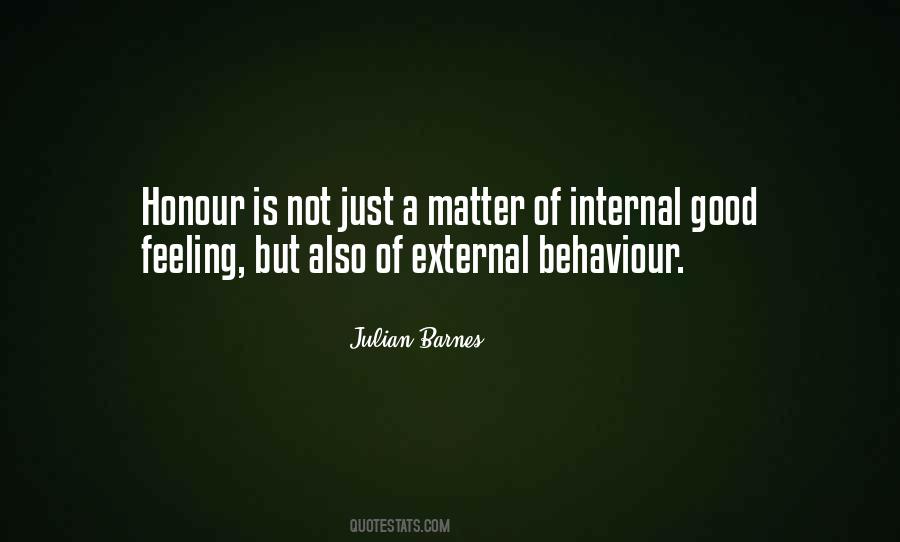 Quotes About Good Behaviour #1357311