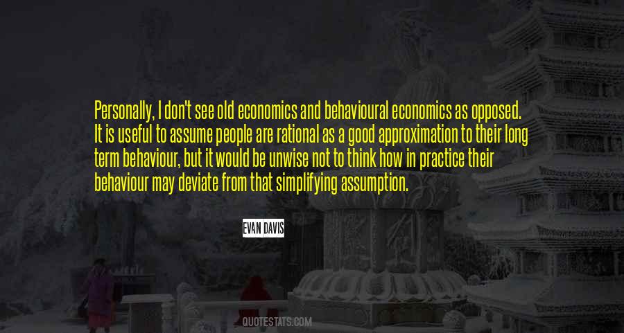 Quotes About Good Behaviour #1788030