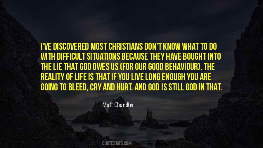 Quotes About Good Behaviour #352034