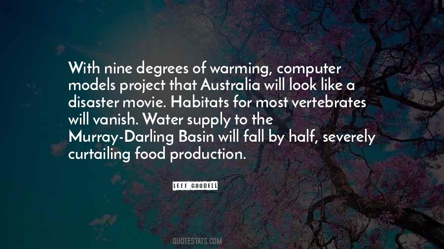 Quotes About The Murray Darling Basin #1442960