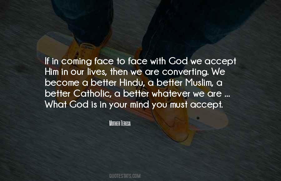 Quotes About Hindu God #833480
