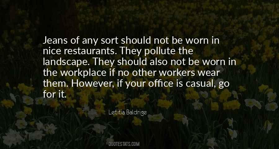 In The Workplace Quotes #848880