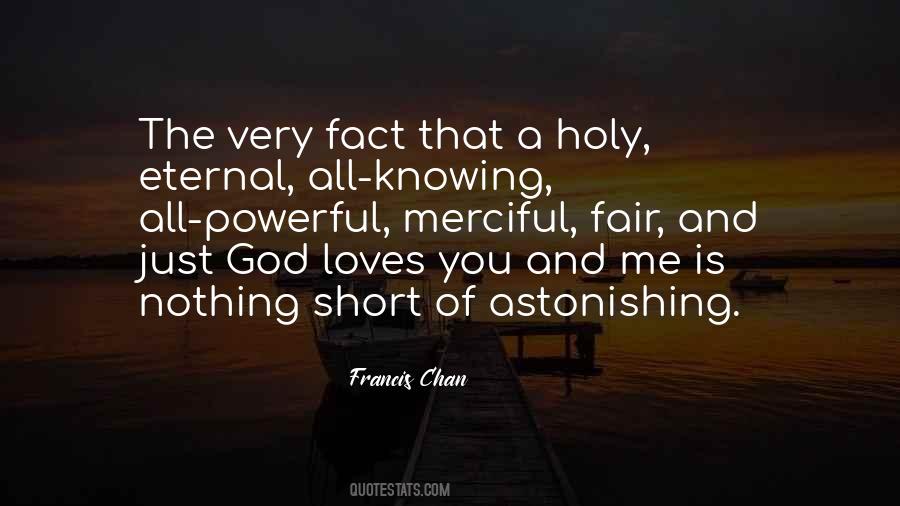 Quotes About Holy God #102447