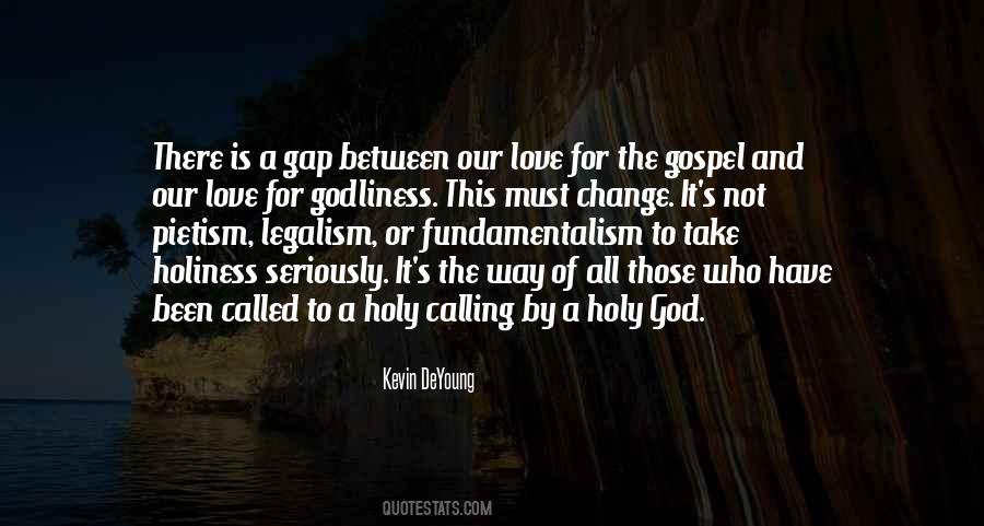 Quotes About Holy God #839491