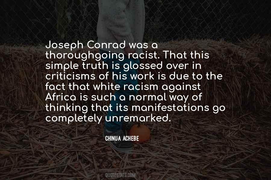 Unremarked Upon Quotes #447759