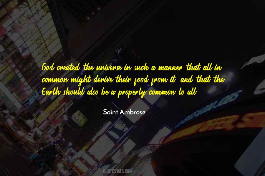 Quotes About Earth And The Universe #1146481