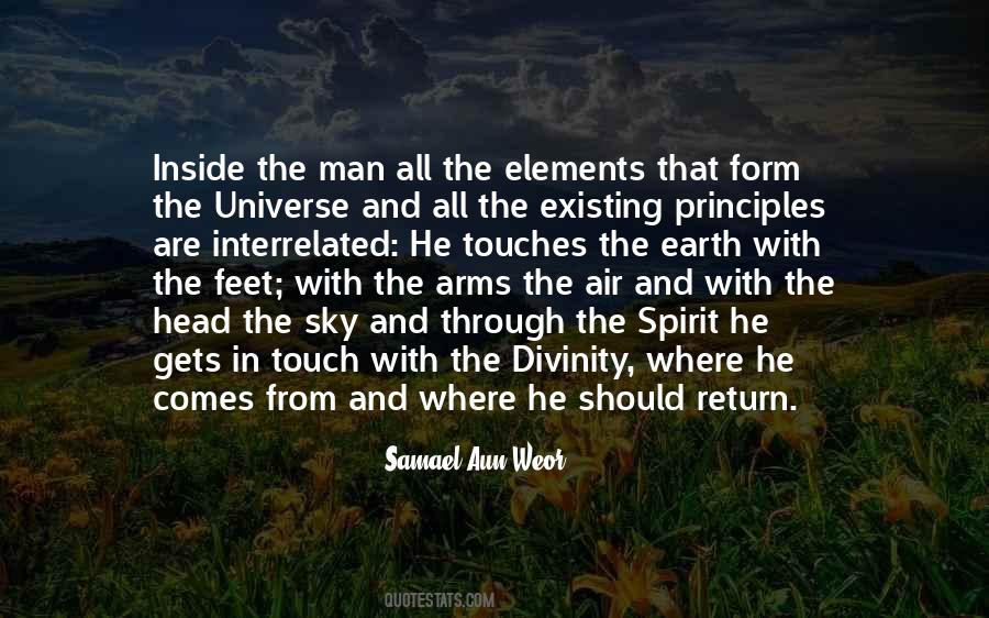 Quotes About Earth And The Universe #1187522