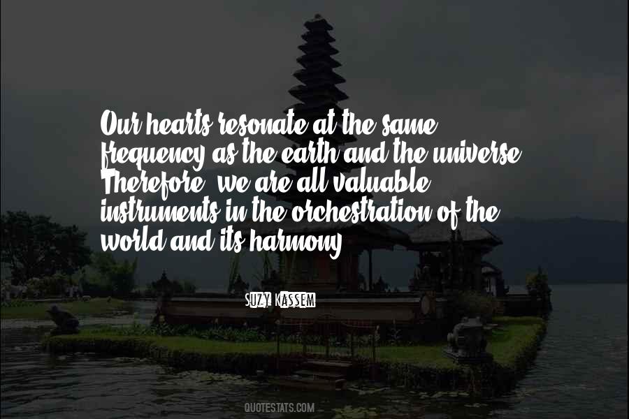 Quotes About Earth And The Universe #1607722