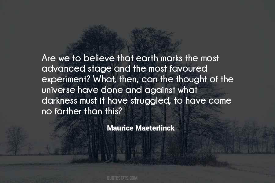 Quotes About Earth And The Universe #276638