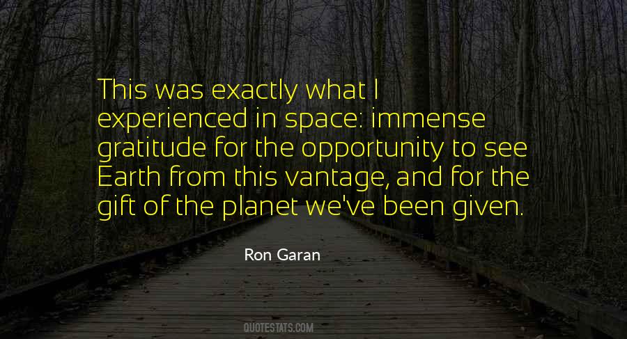 Quotes About Earth And The Universe #343607