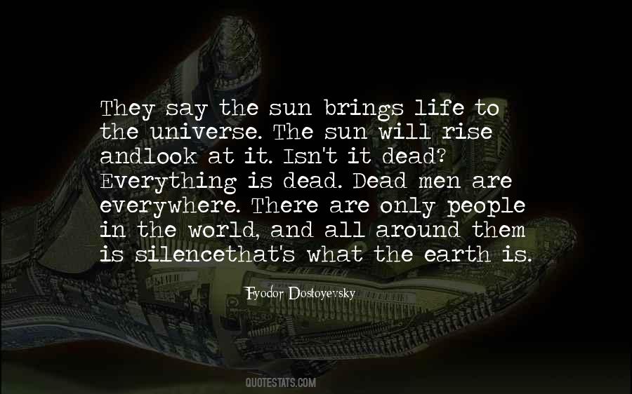 Quotes About Earth And The Universe #417778